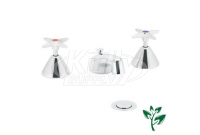 Speakman SC-3031-D75 Polished Chrome Plated Widespread Faucet (Discontinued)