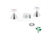 Speakman SC-3041-D75 Polished Chrome Plated Widespread Faucet