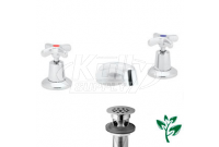 Speakman SC-3041 Polished Chrome Plated Widespread Faucet