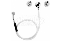Speakman SC-3242 Chrome Plated Concealed Bedpan Washer