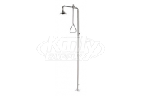 Speakman SE-253-SS Free Standing Stainless Steel Drench Shower