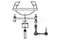 Speakman SE-404 Wall-Mounted Eye/Face Wash