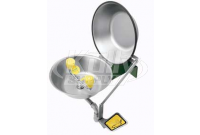 Speakman SE-490-CV Eye/Face Wash (with Stainless Steel Receptor and Stainless Steel Cover)