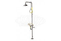 Speakman SE-622 Stainless Steel Combination Drench Shower & Eyewash