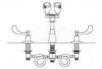 Speakman SEF-1800-TW Faucet-Mounted Eyewash