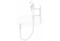 Speakman SEF-9200-ILR Faucet-Mounted Eyewash (with Drench Hose)