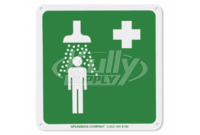 Speakman SGN2 Drench Shower Sign