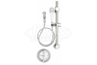 Speakman SM-4480-ADA Balanced Pressure Handicap Shower Combination