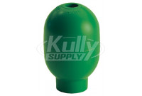 Haws SP11FC Plastic Eyewash Sprayhead Green