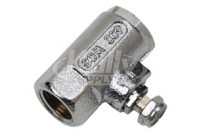 Haws SP225LF Brass Ball Eyewash Valve