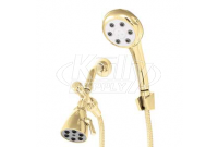 Speakman VS-112252-PB Combination Handheld Shower & Fixed Showerhead - Polished Brass (Discontinued)