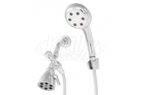 Speakman VS-112252 Combination Handheld Shower & Fixed Showerhead (Discontinued)