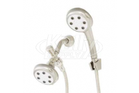 Speakman VS-112620-BN Combination Handheld Shower & Fixed Showerhead - Brushed Nickel