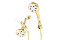 Speakman VS-112620-PB Combination Handheld Shower & Fixed Showerhead - Polished Brass (Discontinued)