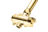 Speakman VS-113-PB Plastic/Brass 3-Way Shower Diverter - Polished Brass