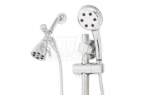 Speakman VS-122252 Combination Handheld & Fixed Showerhead w/Slide Bar (Discontinued)