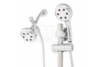 Speakman VS-122620 Combination Handheld & Fixed Showerhead w/Slide Bar -  Polished Chrome