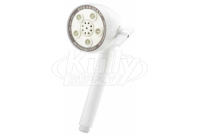 Speakman VS-2000-WHT-BP 5-Jet Anystream 2000 Handheld Showerhead - White & Chrome (Discontinued)