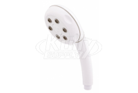 Speakman VS-82620-WHT 6-Jet Anystream Handheld Showerhead - White (Discontinued)