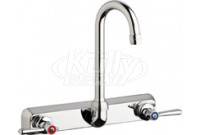 Chicago W8W-GN1AE35-369AB Hot and Cold Water Washboard Sink Faucet