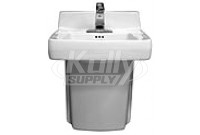 Zurn Z6900-VG Rigid Lavatory Enclosure (with Vandal Guard)