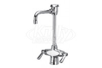 Zurn Z826T1 AquaSpec Double Laboratory Faucet (Discontinued)