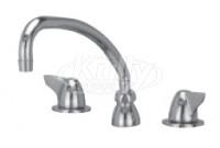 Zurn Z831J3 AquaSpec Widespread Faucet