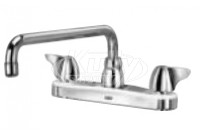 Zurn Z871H3-XL AquaSpec 8" Center Deck Mount Faucet