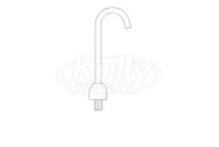 Sloan EFP85A Spout Assembly for EBF750/ETF700 Faucets