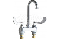 Chicago 895-317E29VPABCP E-Cast Sink Faucet