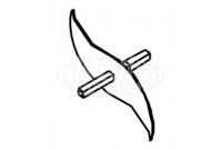 Bradley A18-047 Napkin Cam