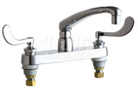 Chicago 1100-317XKABCP Hot and Cold Water Sink Faucet