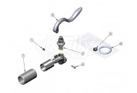 T&S Brass B-0107-C Spray Valve Parts Breakdown