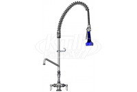 T&S Brass B-0113-A10-08C EasyInstall Pre-Rinse Unit 