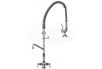 T&S Brass B-0113-ADF06-B EasyInstall Pre-Rinse Unit 