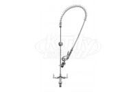 T&S Brass B-0113-BC EasyInstall Pre-Rinse Unit