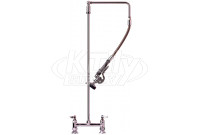 T&S Brass B-0122 Pre-Rinse Unit