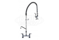 T&S Brass B-0123-ADF08 EasyInstall Pre-Rinse Unit