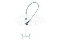 T&S Brass B-0123-B08 8" Pre-Rinse Unit