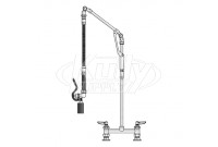 T&S Brass B-0127 Pre-Rinse Unit