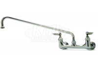 T&S Brass B-0230-BST Double Pantry Faucet