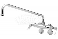 T&S Brass B-0235 Double Pantry Faucet
