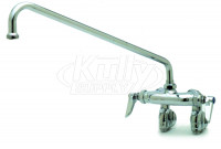 T&S Brass B-0240 Double Pantry Faucet