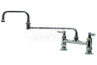 T&S Brass B-0245 Double Pantry Faucet