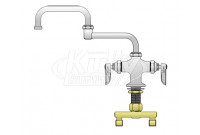 T&S Brass B-0252 Double Pantry Faucet