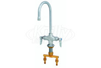 T&S Brass B-0300 Double Pantry Faucet