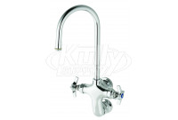 T&S Brass B-0315 Vertical Double Pantry Faucet