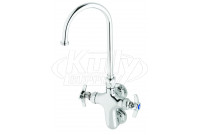 T&S Brass B-0316 Vertical Double Pantry Faucet