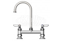 T&S Brass B-0321 Double Pantry Faucet