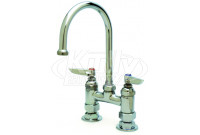 T&S Brass B-0325 Double Pantry Faucet